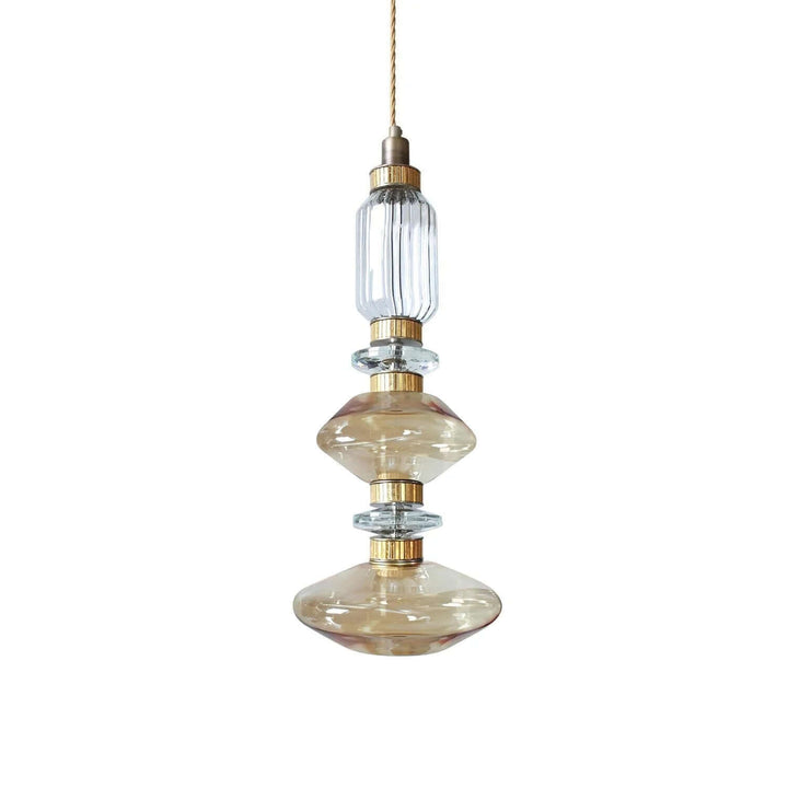 Vekora Pendant Lamp - Luxury Glass Lighting for Modern Spaces