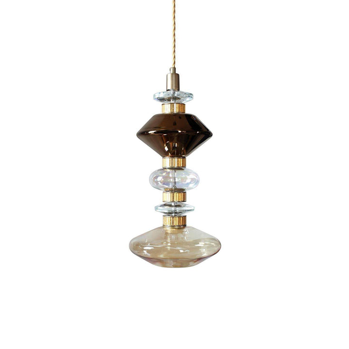 Vekora Pendant Lamp - Luxury Glass Lighting for Modern Spaces