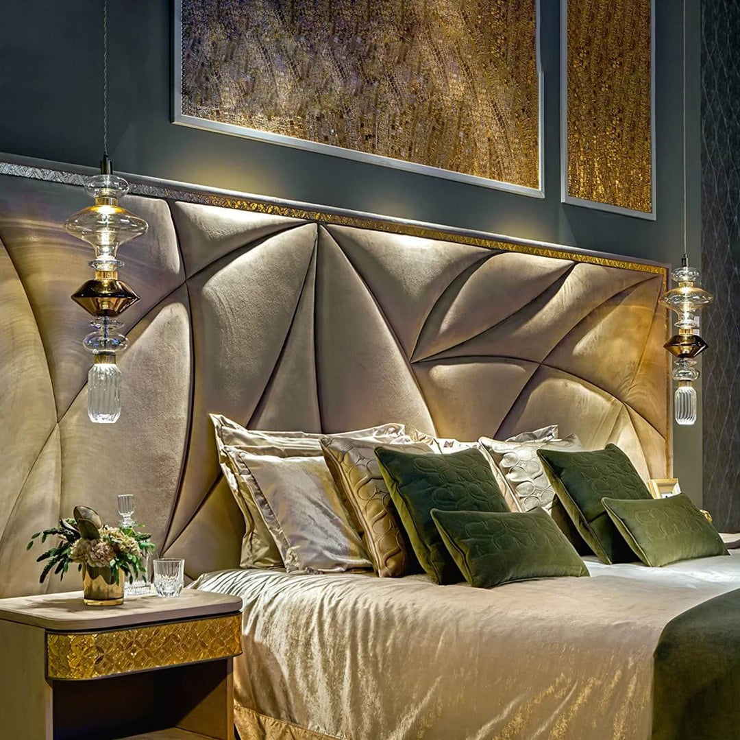 Vekora Pendant Lamp - Luxury Glass Lighting for Modern Spaces