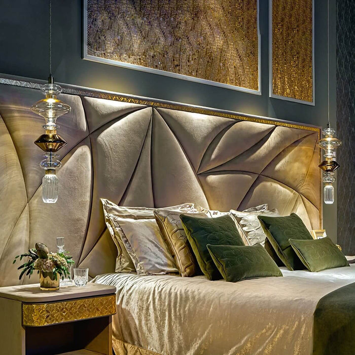 Vekora Pendant Lamp - Luxury Glass Lighting for Modern Spaces