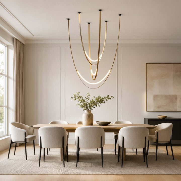 3-Light LED Pendant Light for Stairwells and Foyers | Vinlighting