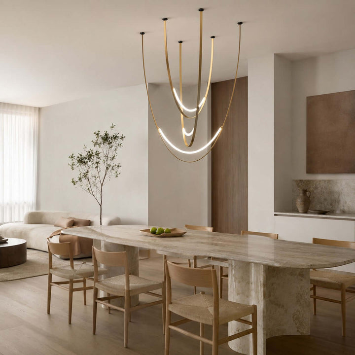 3-Light LED Pendant Light for Stairwells and Foyers | Vinlighting