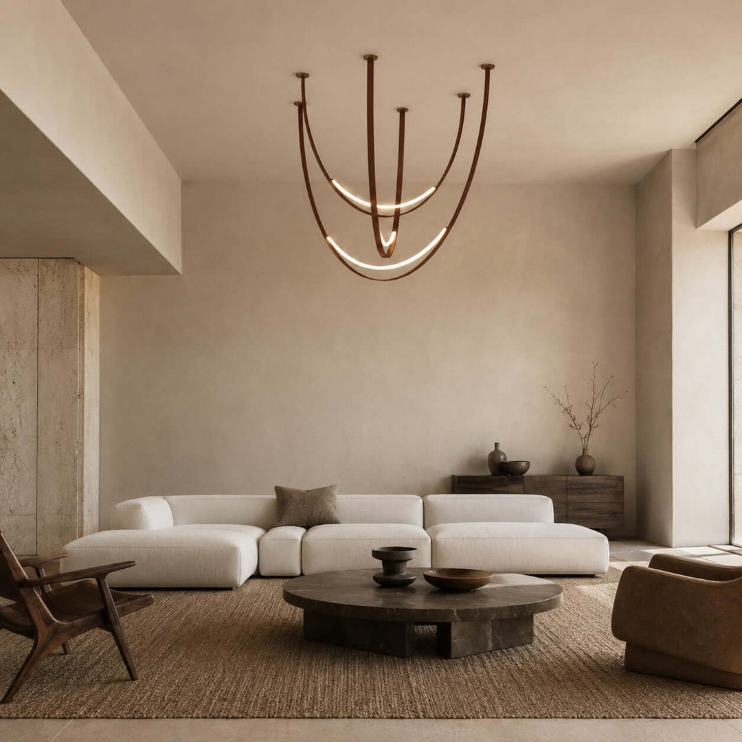 3-Light LED Pendant Light for Stairwells and Foyers | Vinlighting