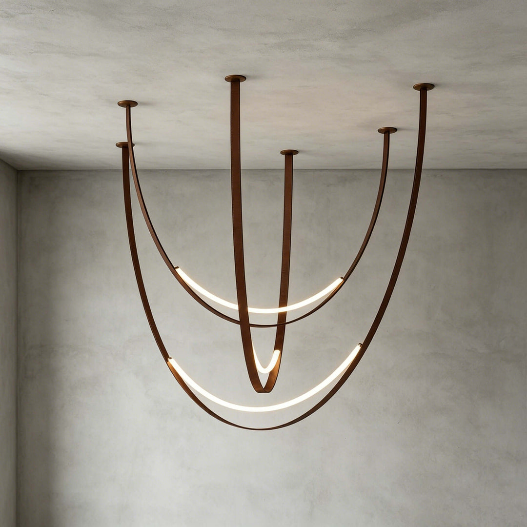 3-Light LED Pendant Light for Stairwells and Foyers | Vinlighting