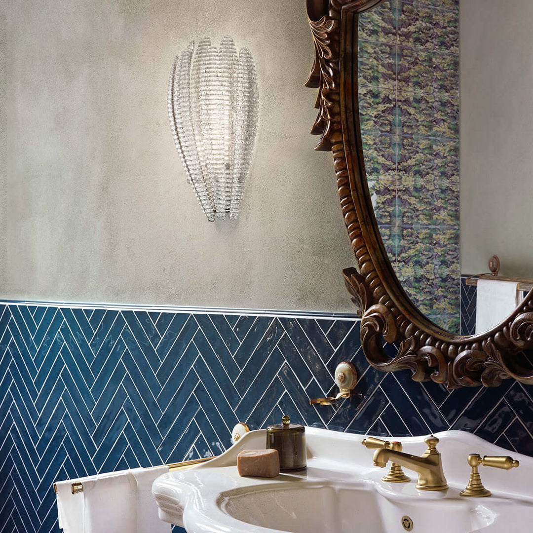 Veliro Wall Sconce - Modern and Minimalist Glass Decorative Fixture