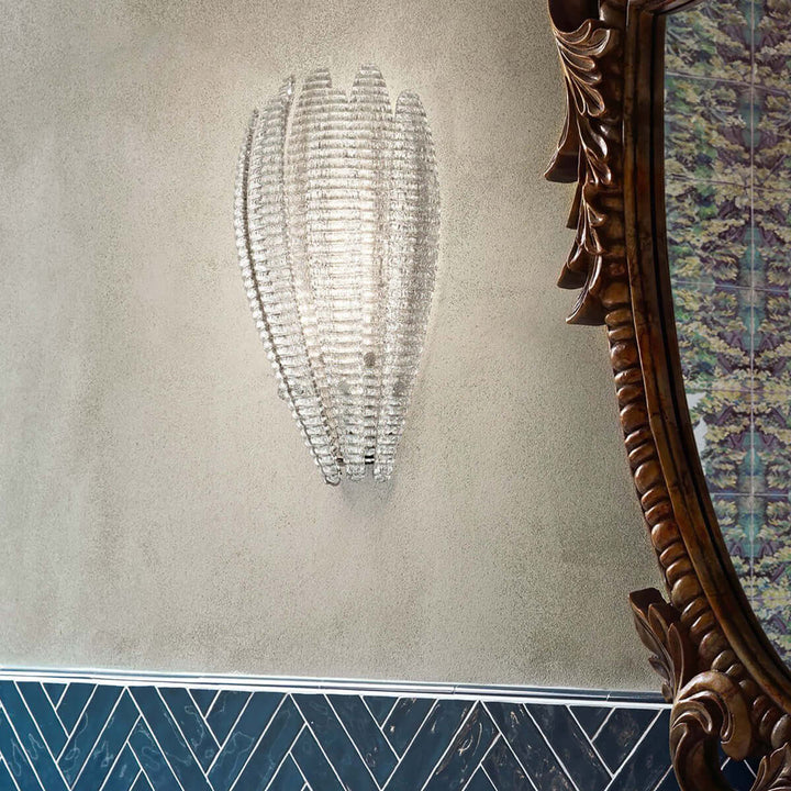 Veliro Wall Sconce - Modern and Minimalist Glass Decorative Fixture