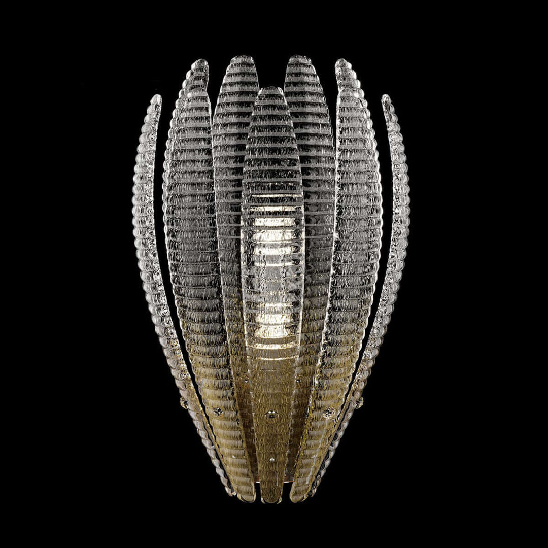 Veliro Wall Sconce - Modern and Minimalist Glass Decorative Fixture