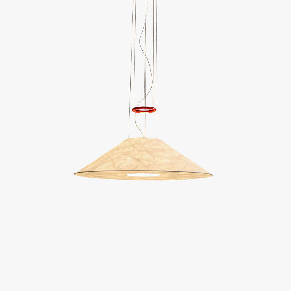 Velliora Pendant Lamp – Modern Creative Cone-shaped Paper Chandelier