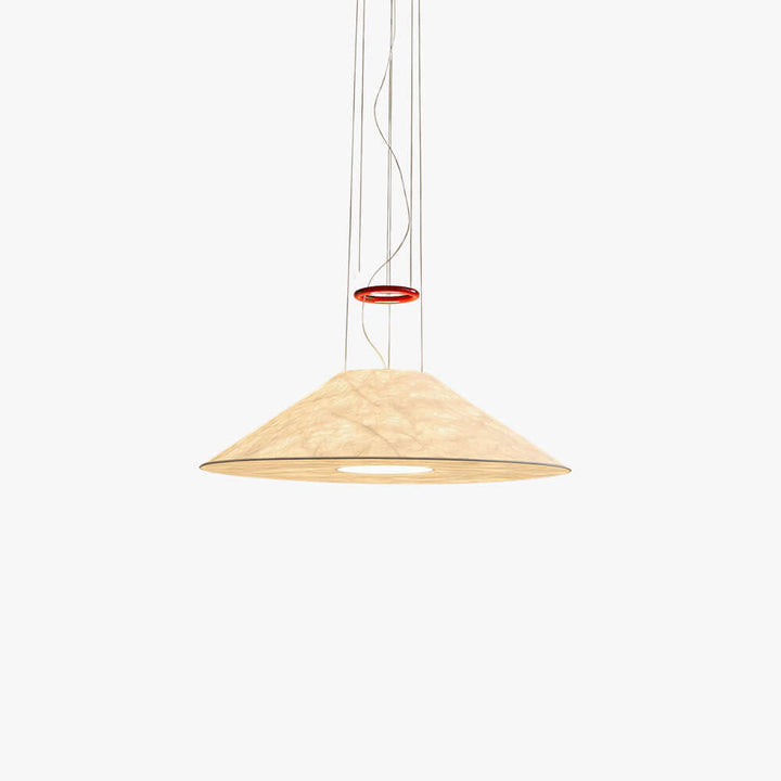Velliora Pendant Lamp – Modern Creative Cone-shaped Paper Chandelier