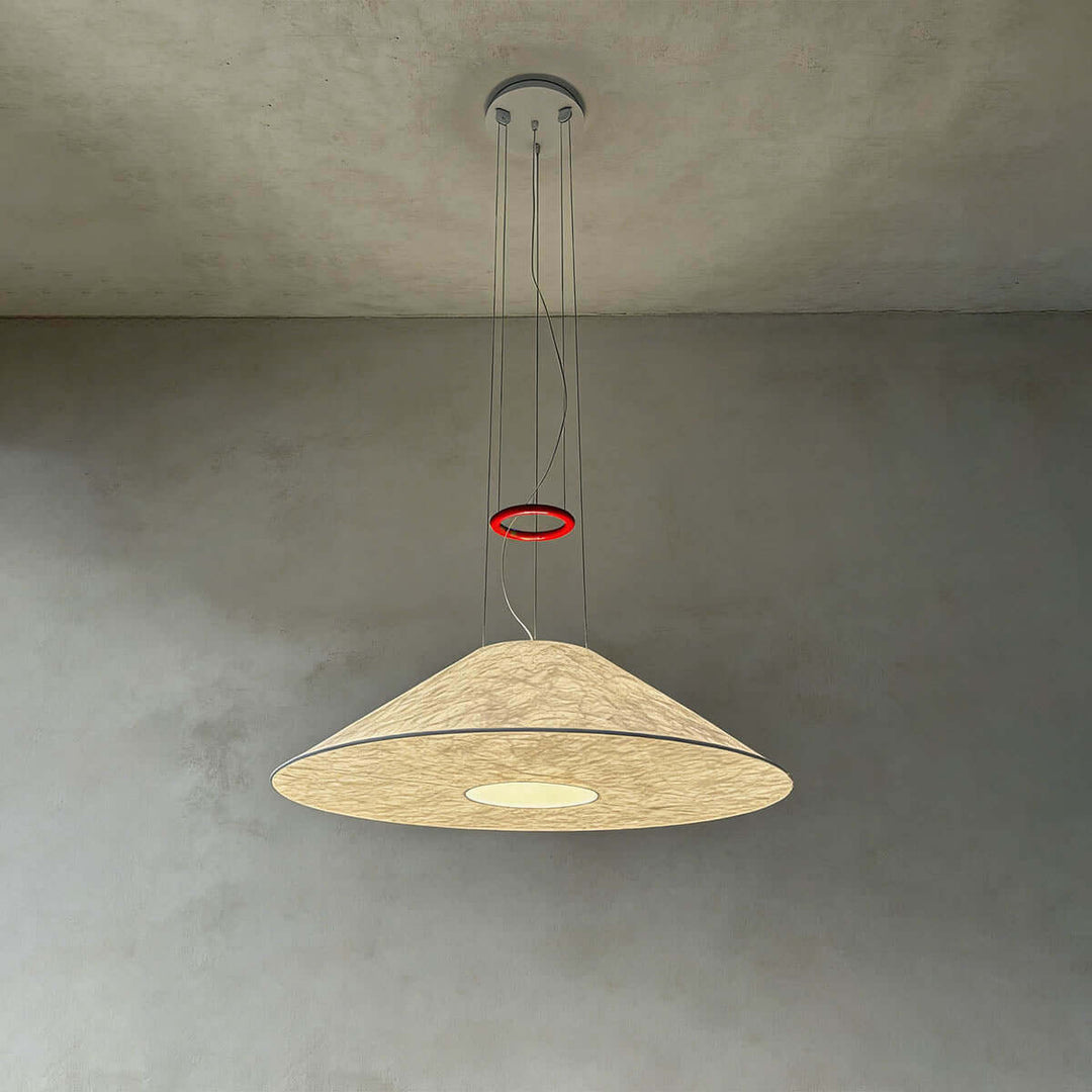Velliora Pendant Lamp – Modern Creative Cone-shaped Paper Chandelier