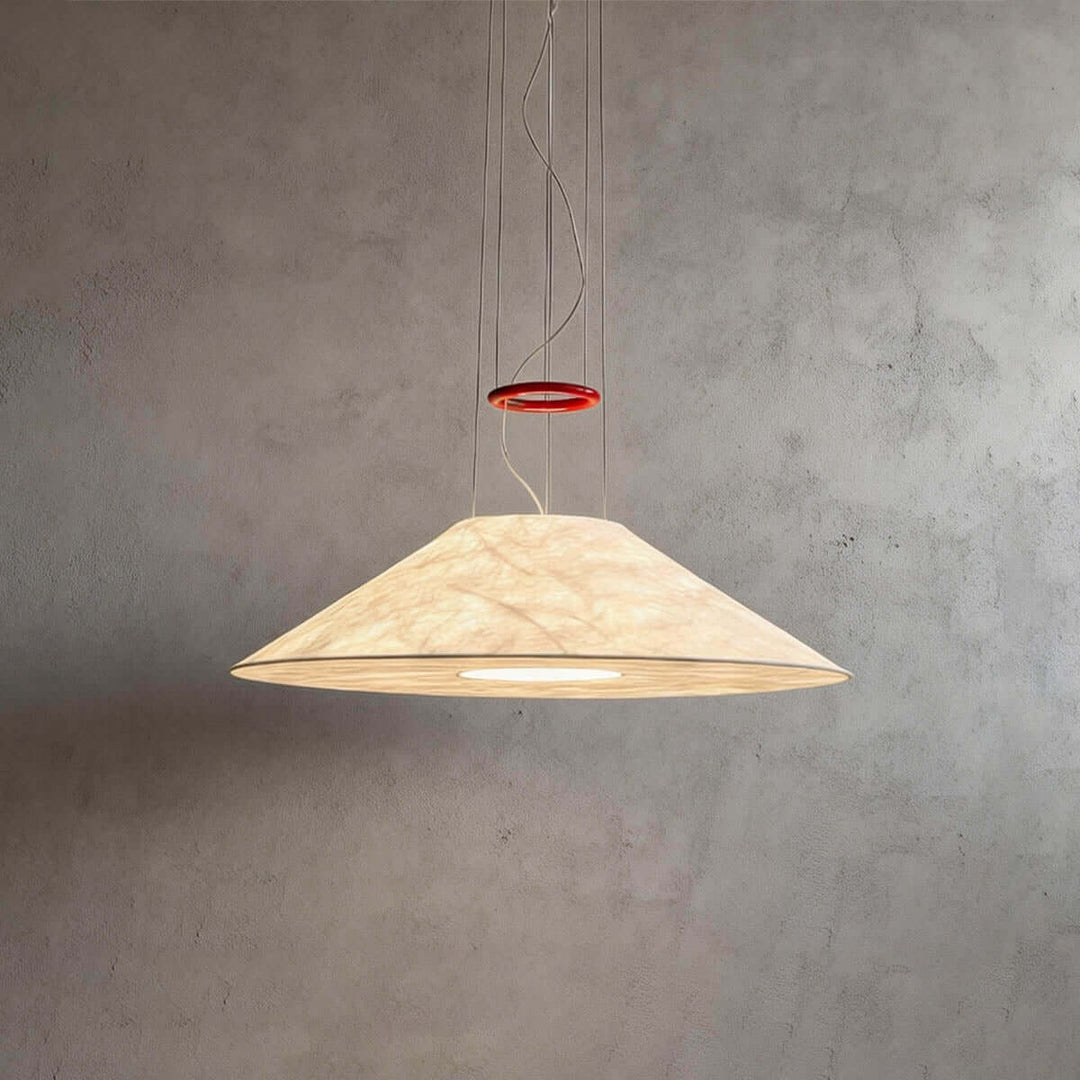 Velliora Pendant Lamp – Modern Creative Cone-shaped Paper Chandelier