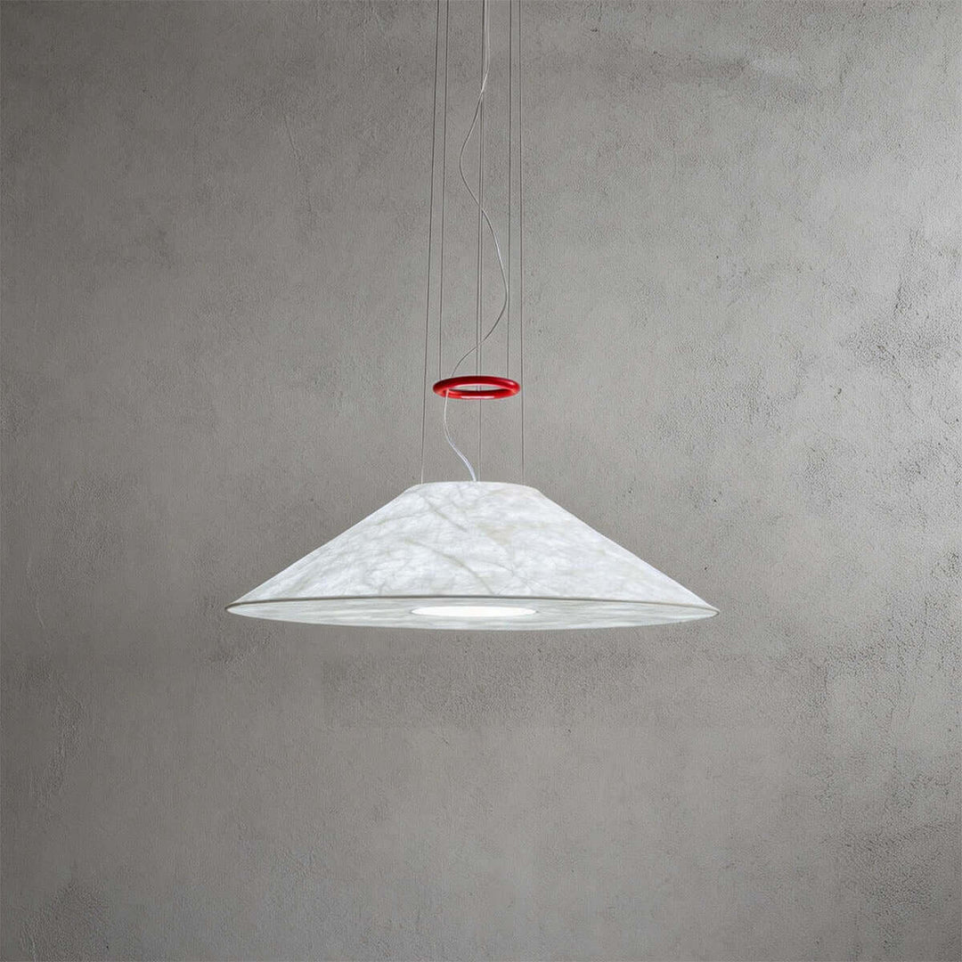 Velliora Pendant Lamp – Modern Creative Cone-shaped Paper Chandelier