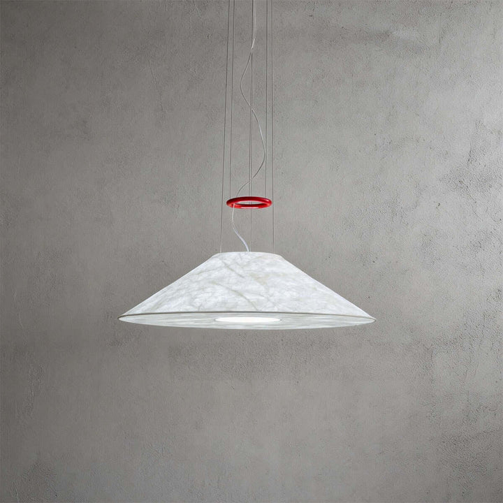 Velliora Pendant Lamp – Modern Creative Cone-shaped Paper Chandelier