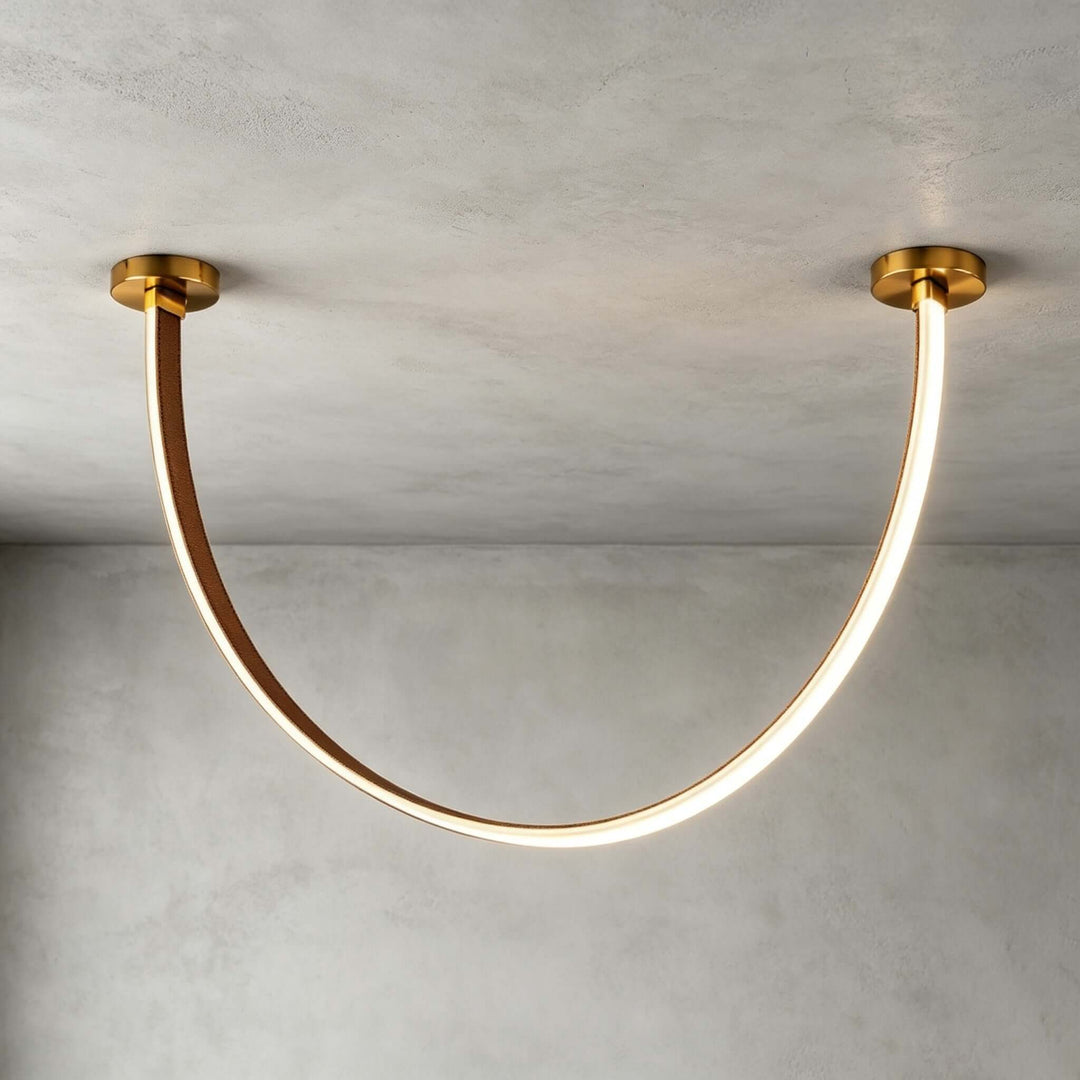 Velmara Chandelier - Modern Silicone Leather Dining Room Light | Vinlighting