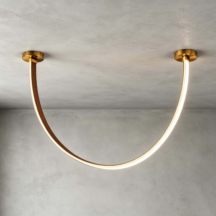 Velmara Chandelier - Modern Silicone Leather Dining Room Light | Vinlighting