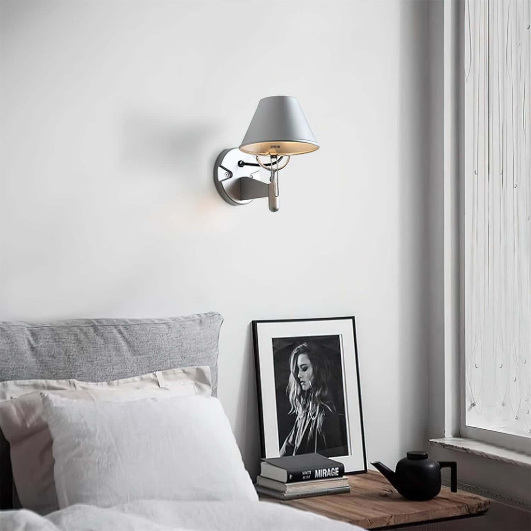 Velmoro Wall Sconce – Simple Industrial Adjustable Swing Arm