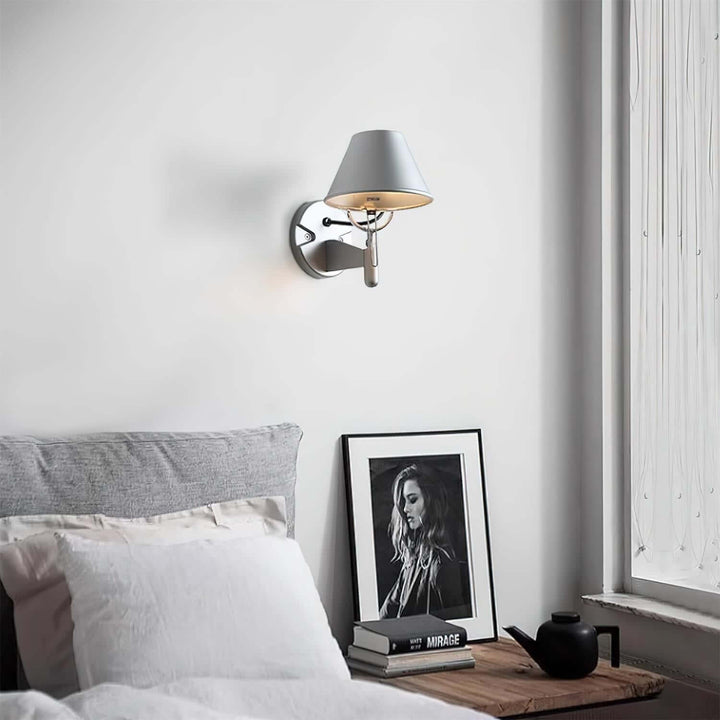 Velmoro Wall Sconce – Simple Industrial Adjustable Swing Arm