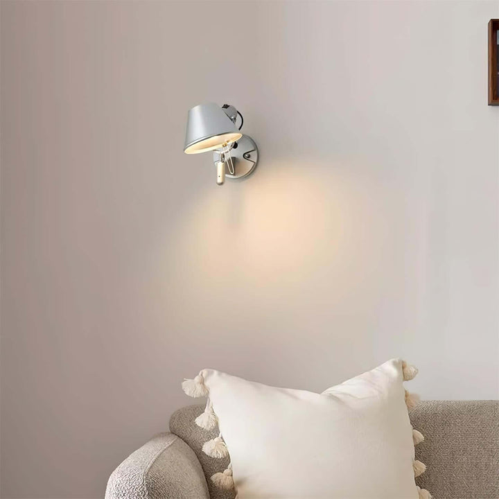 Velmoro Wall Sconce – Simple Industrial Adjustable Swing Arm