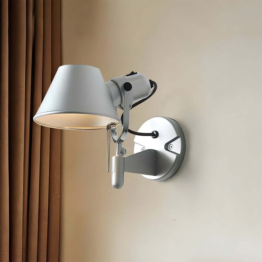 Velmoro Wall Sconce – Simple Industrial Adjustable Swing Arm