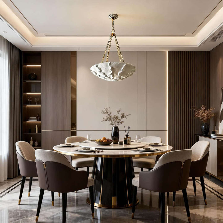 Velrion Chandelier – Modern Creative Plaster Chandelier