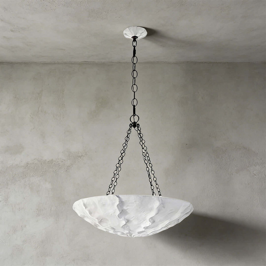Velrion Chandelier – Modern Creative Plaster Chandelier