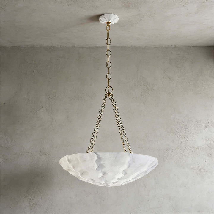 Velrion Chandelier – Modern Creative Plaster Chandelier