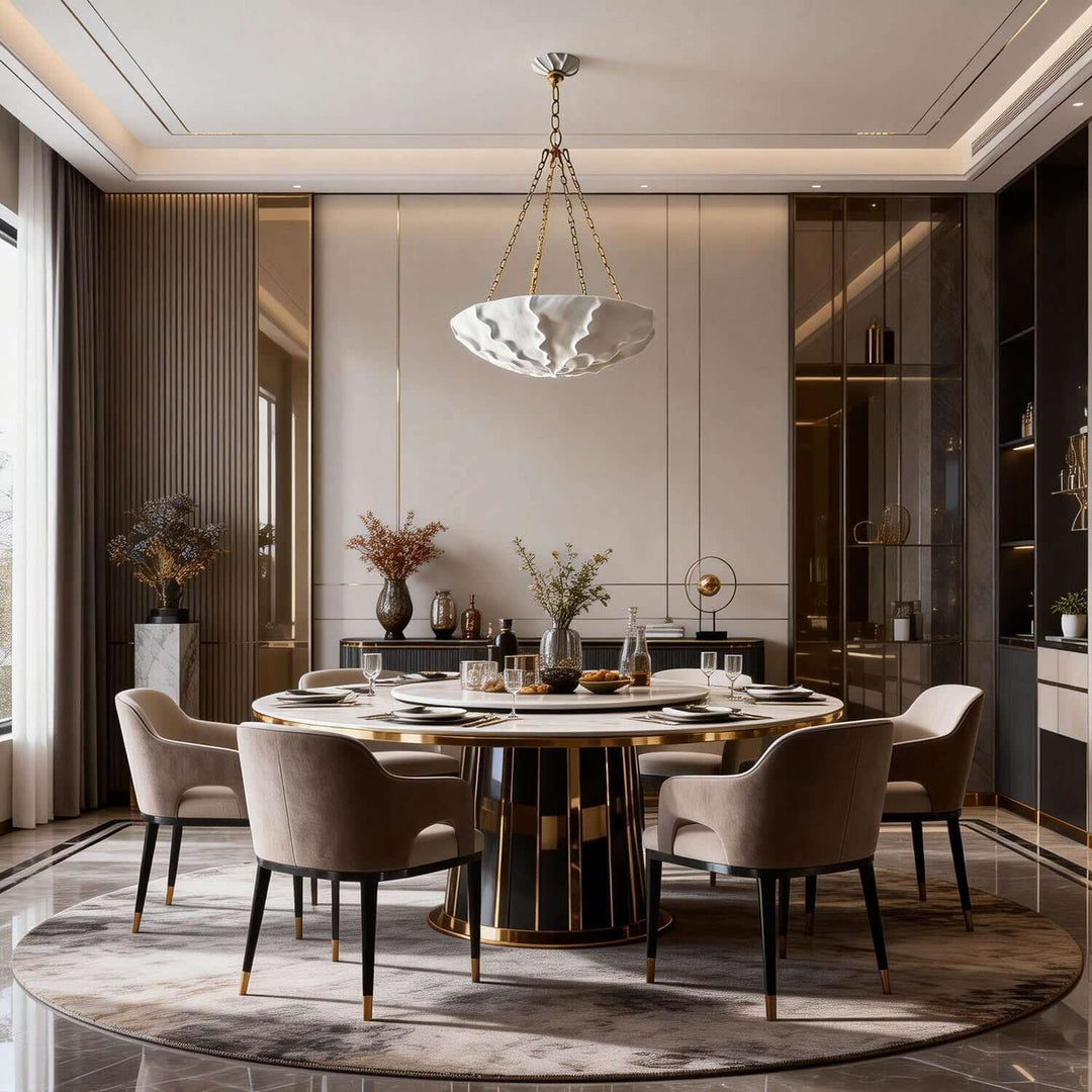 Velrion Chandelier – Modern Creative Plaster Chandelier
