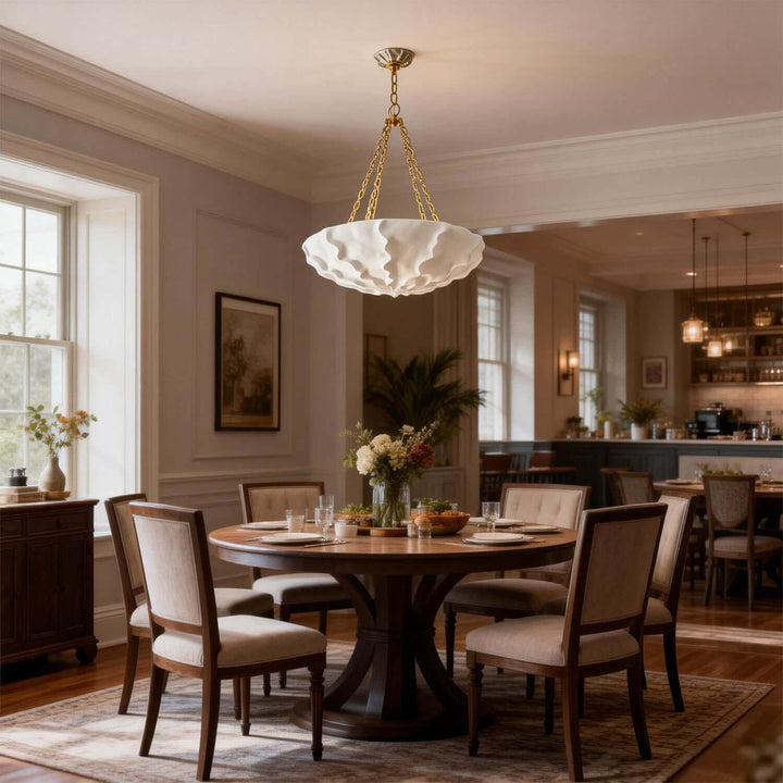Velrion Chandelier – Modern Creative Plaster Chandelier