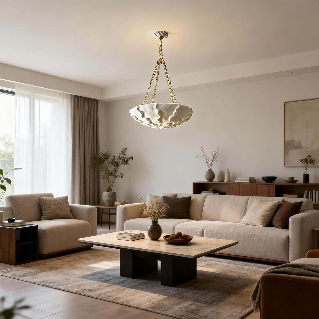 Velrion Chandelier – Modern Creative Plaster Chandelier