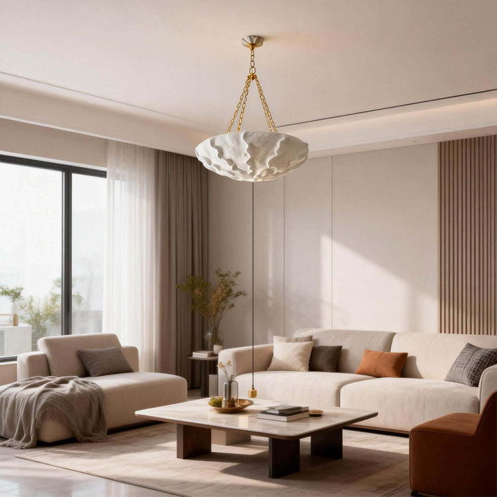 Velrion Chandelier – Modern Creative Plaster Chandelier