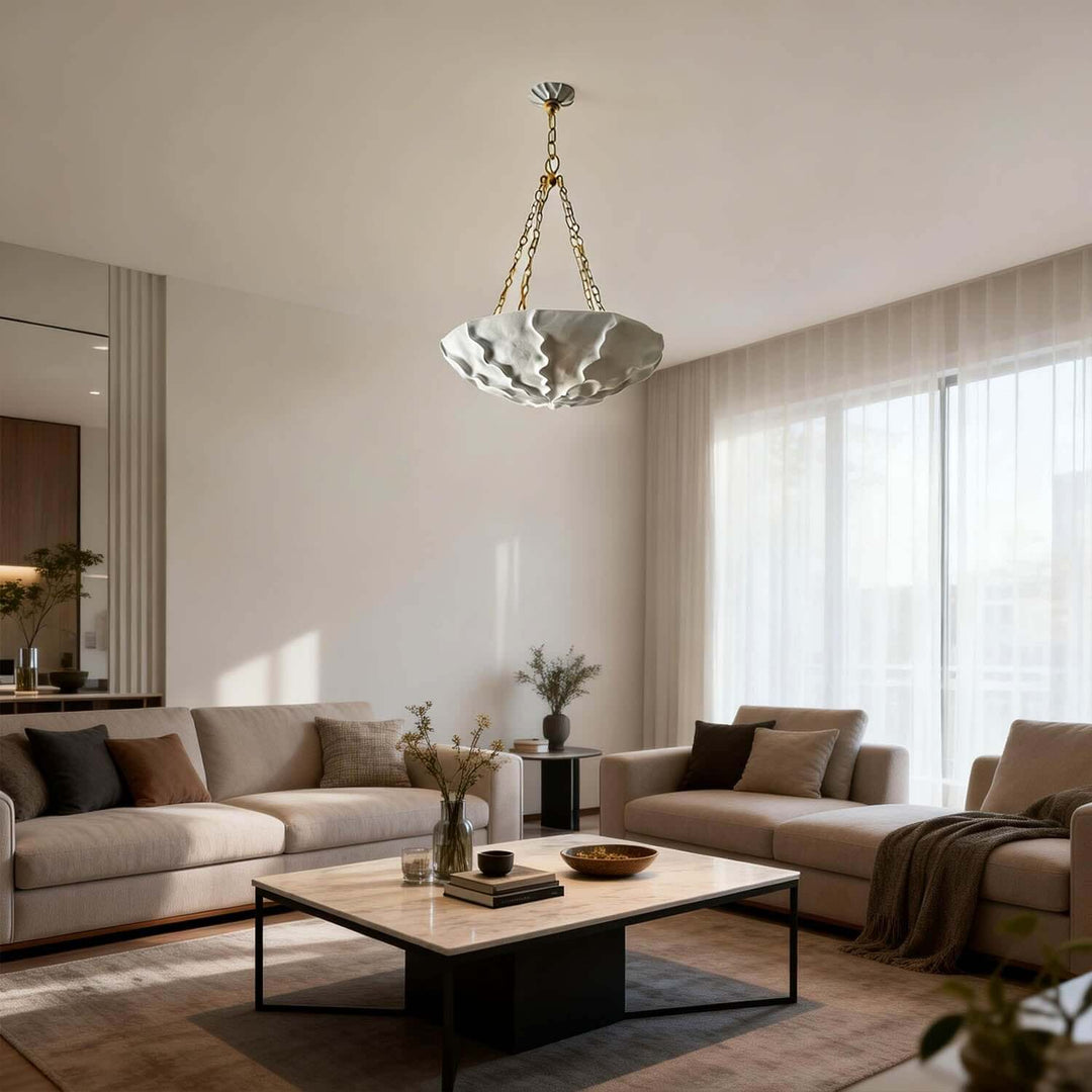 Velrion Chandelier – Modern Creative Plaster Chandelier