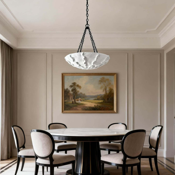 Velrion Chandelier – Modern Creative Plaster Chandelier