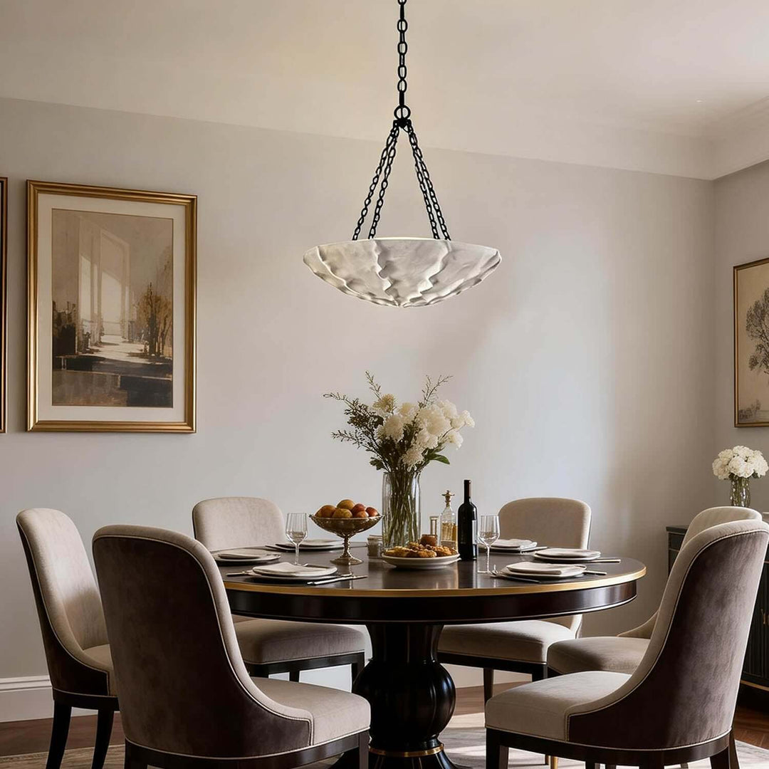 Velrion Chandelier – Modern Creative Plaster Chandelier