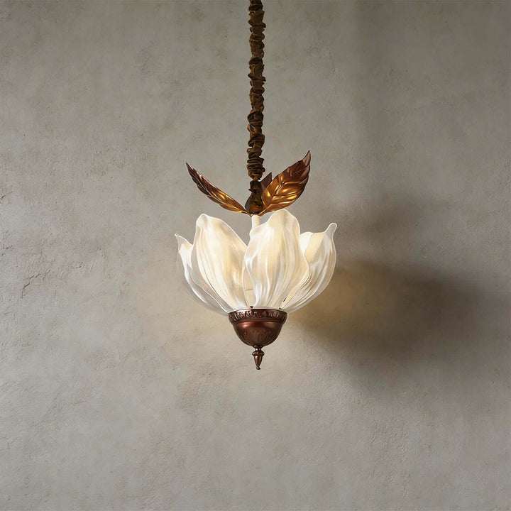 Veltra Chandelier – French Creative Petal Acrylic Light