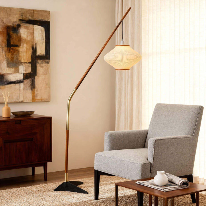 Venari Floor Lamp – Nordic Retro Acrylic Floor Lamp