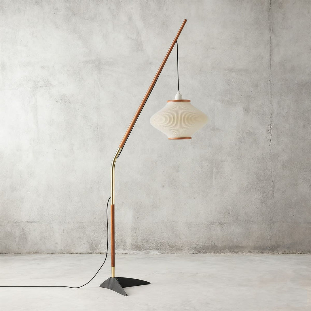 Venari Floor Lamp – Nordic Retro Acrylic Floor Lamp