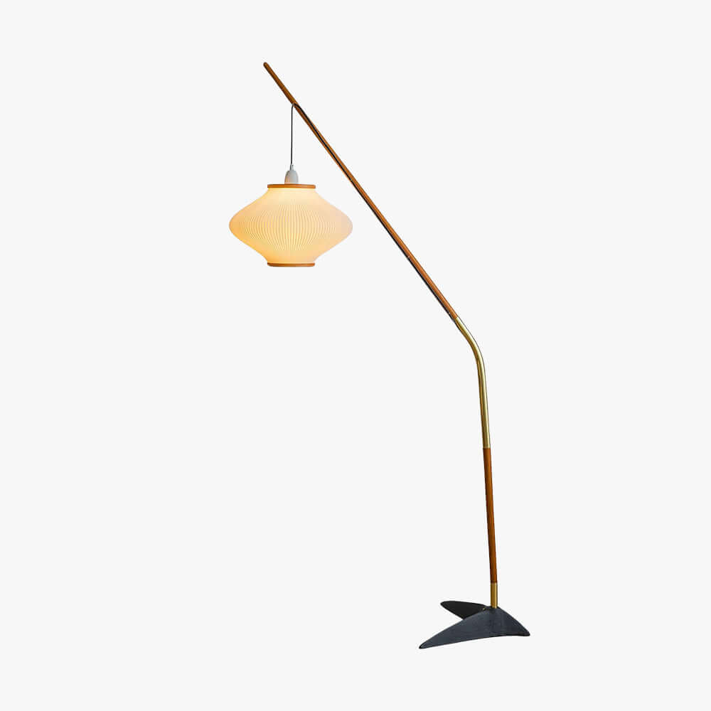 Venari Floor Lamp – Nordic Retro Acrylic Floor Lamp
