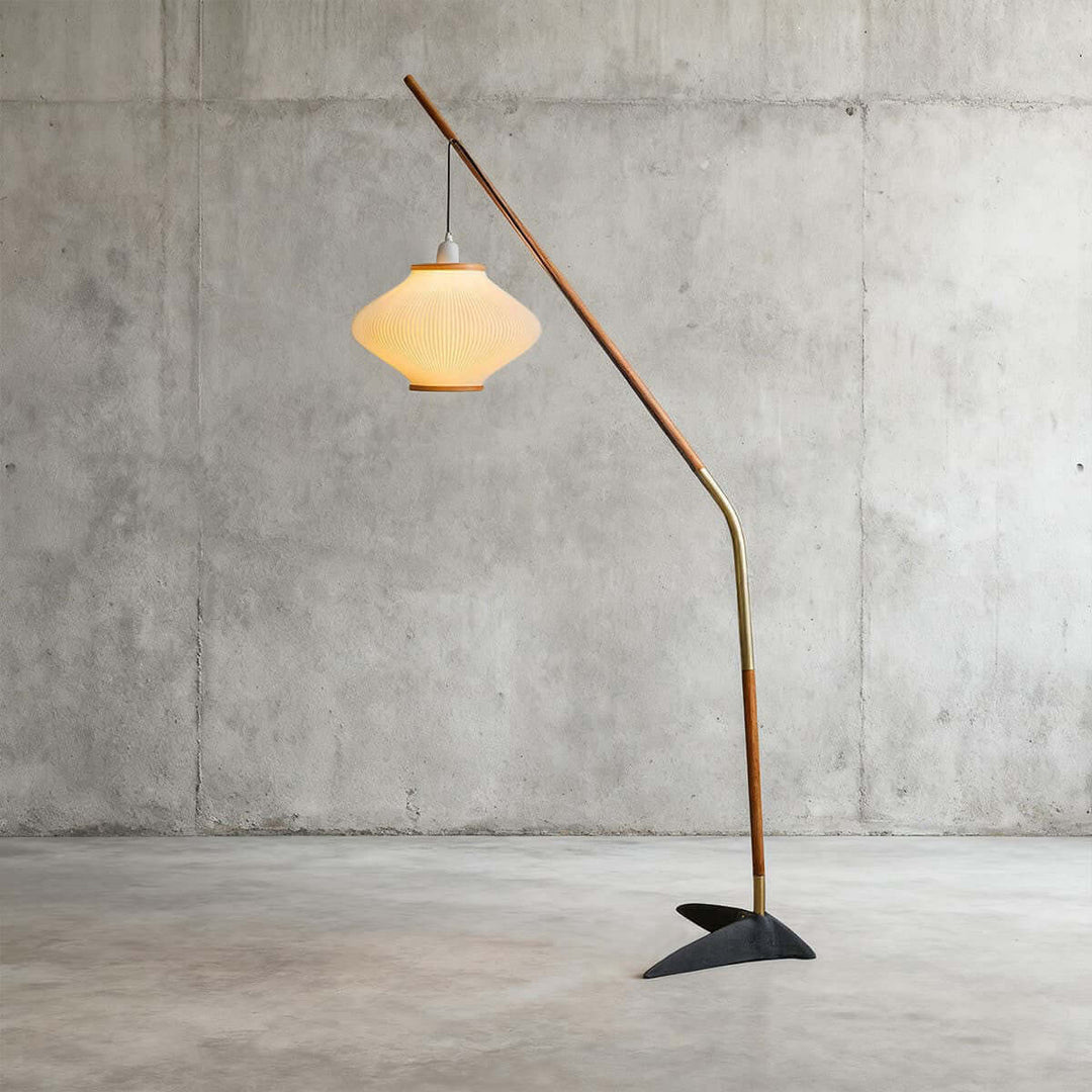 Venari Floor Lamp – Nordic Retro Acrylic Floor Lamp