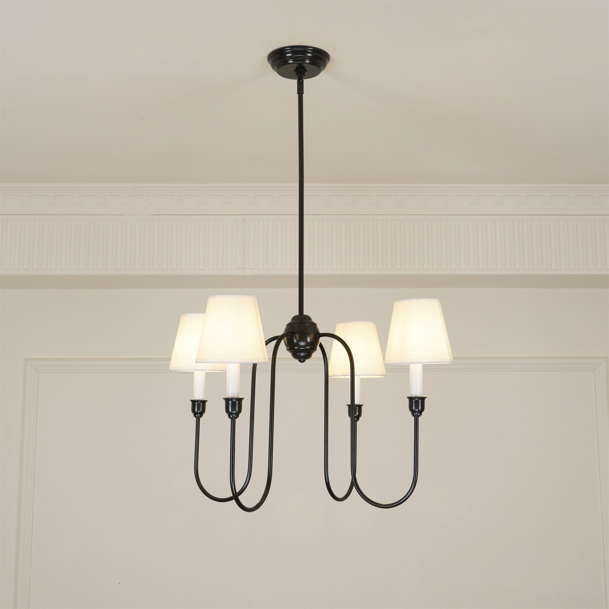 Vendome Brass Chandelier