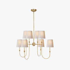 Vendome Brass Chandelier