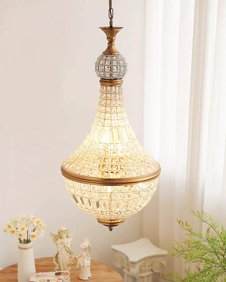 Venera Chandelier - Contemporary Crystal Light for Living Room