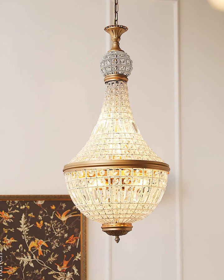 Venera Chandelier - Contemporary Crystal Light for Living Room