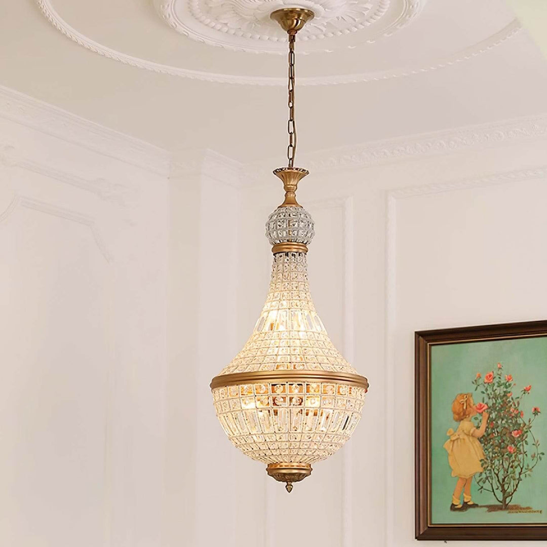 Venera Chandelier - Contemporary Crystal Light for Living Room
