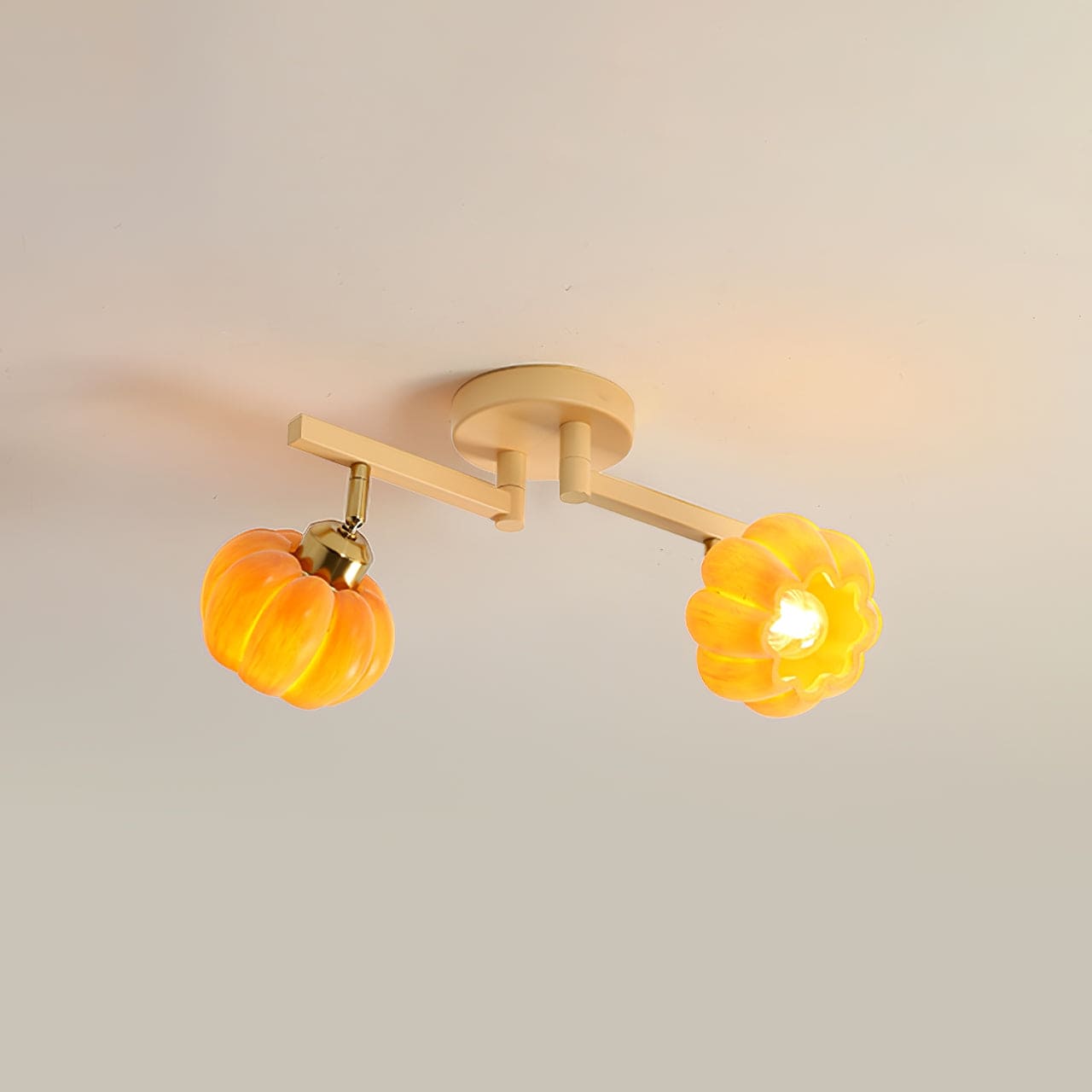 Venus Pumpkin Ceiling Lamp - Vinlighting