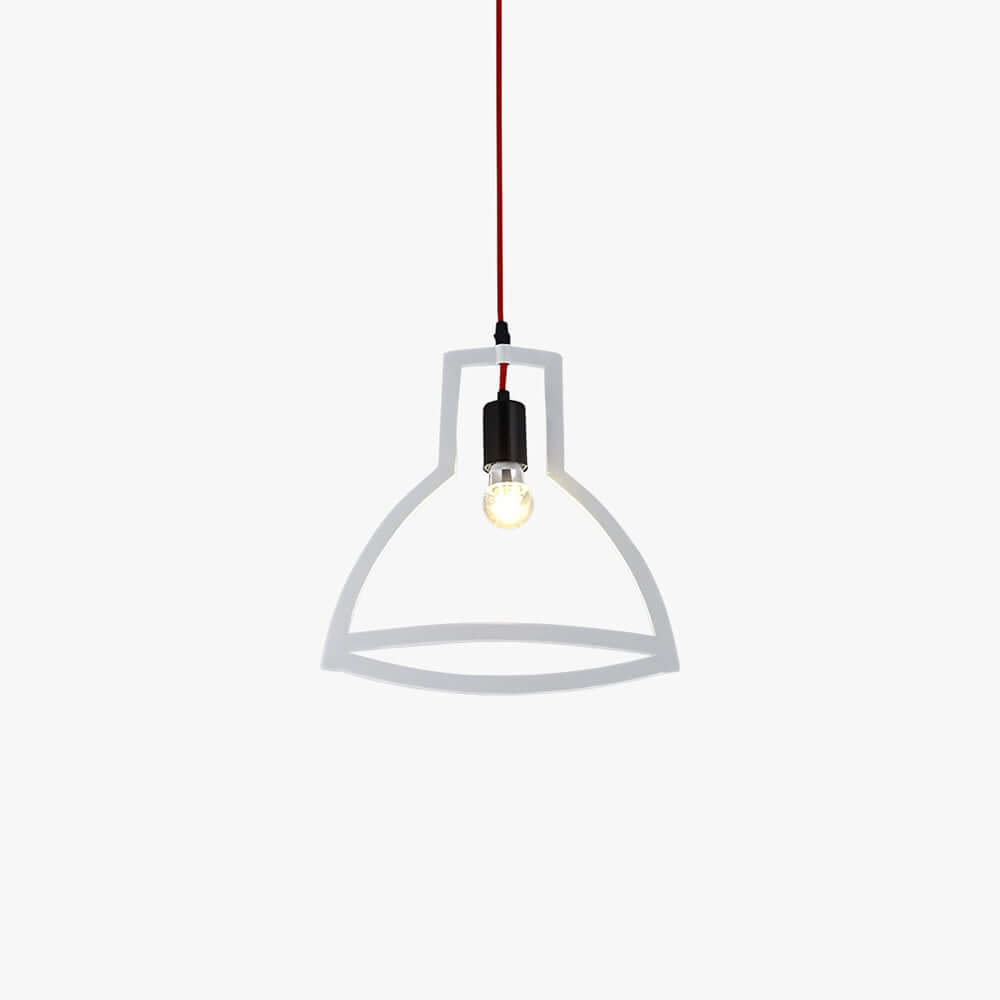 Veqon Pendant Light - Nordic Minimalist Geometric Wood Light