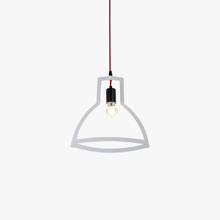 Veqon Pendant Light - Nordic Minimalist Geometric Wood Light