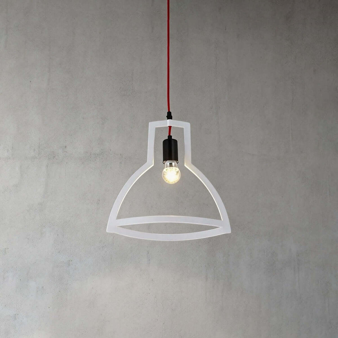 Veqon Pendant Light - Nordic Minimalist Geometric Wood Light