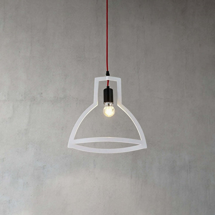 Veqon Pendant Light - Nordic Minimalist Geometric Wood Light