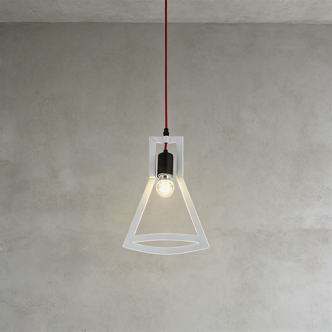 Veqon Pendant Light - Nordic Minimalist Geometric Wood Light