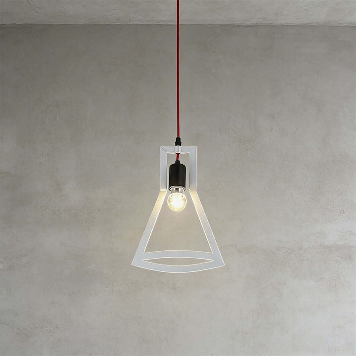 Veqon Pendant Light - Nordic Minimalist Geometric Wood Light